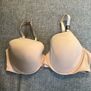 Victoria secret nude T shirt bra( new)